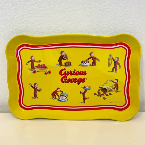 Curious George mini tea set - Picture 4 of 9